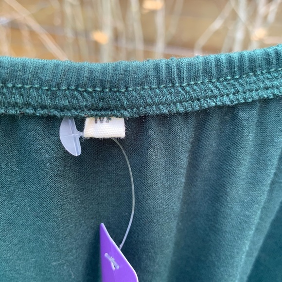 Ecavus Women's Maternity Dress Off Shoulder Long - Picture 4 of 4